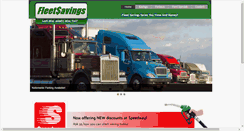 Desktop Screenshot of fleetsavings.net