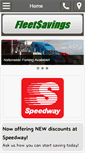 Mobile Screenshot of fleetsavings.net